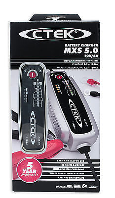 Ctek MXS 5.0 Batterieladegerät 12 V 0.8 A, 5 A