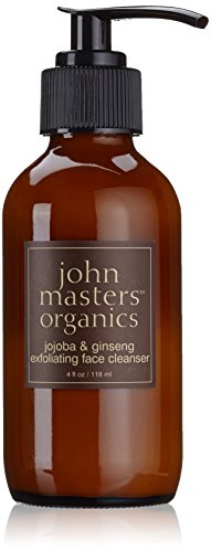 John Masters Organics jojoba and ginseng exfoliating face cleanser, Waschpeeling , 118 ml