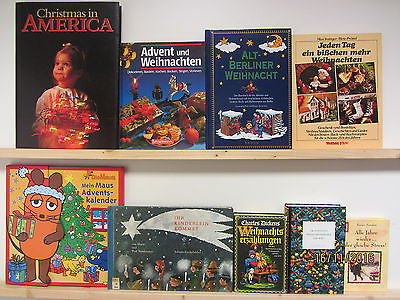52 Bücher Weihnachten Christfest Advent weihnachtliche Bücher