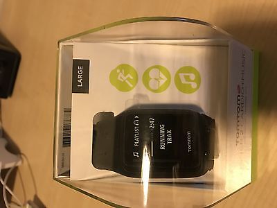 TomTom Runner 2 Cardio + Music GPS- Uhr - Sport, Lauf - Uhr, schwarz 8 Monate