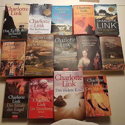 Charlotte Link Romane 14 Bücher