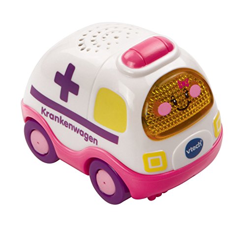VTech 80-119754 - Tut Tut Baby Flitzer - Krankenwagen, pink