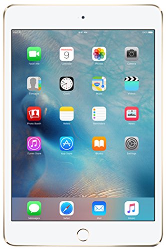 Apple iPad mini 4 20,1 cm (7,9 Zoll) Tablet PC (WiFi/LTE, 64GB Speicher) gold
