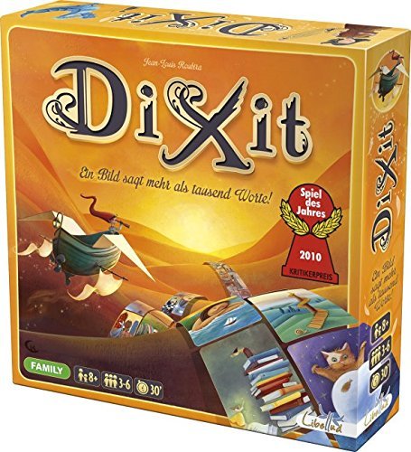 Asmodee - Libellud 200706 - Dixit - Spiel des Jahres 2010
