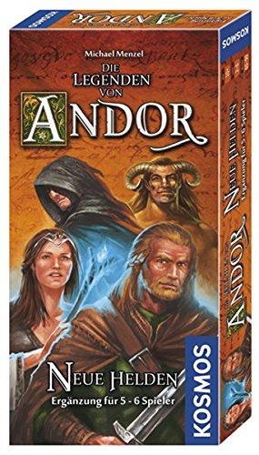 Kosmos 692261 - Die Legenden von Andor, neue Helden, Brettspiel