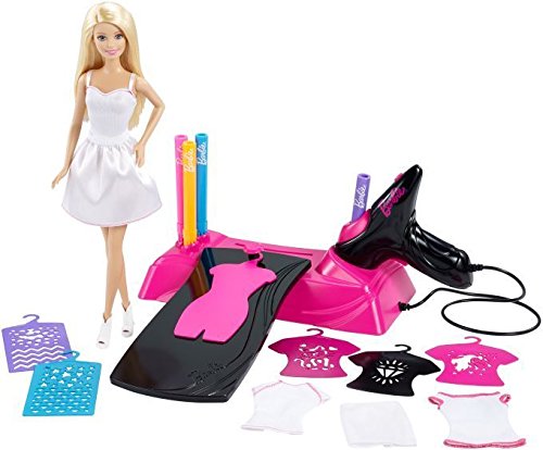 Mattel CMM85 - Barbie Airbrush Designer und Puppe