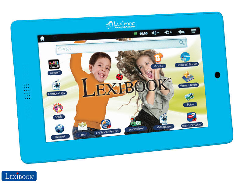 Lexibook Tablet Master 2 Lexibook Tablet PC für Kinder Androit 