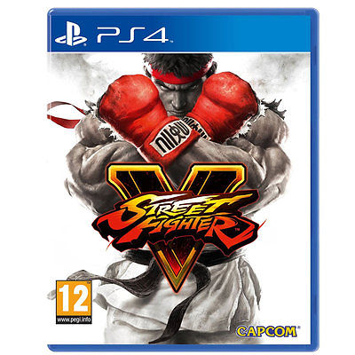 Brand New Sealed Street Fighter 5 Video Game ForSony PS4 Games Console