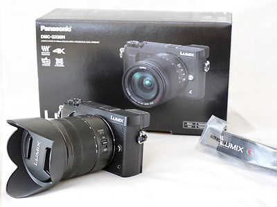 Panasonic LUMIX G DMC-GX80H Systemkamera mit Objektiv Lumix G Vario 14-140mm