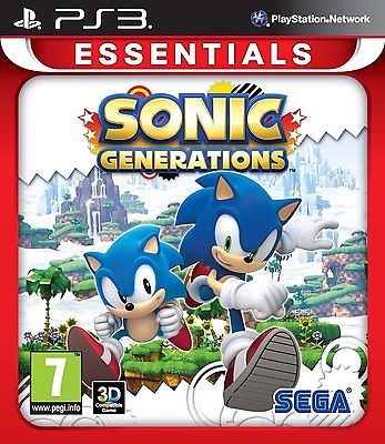 PS3 Jump 'n' Run Spiel Sonic Generations für Playstation PS 3 Neu