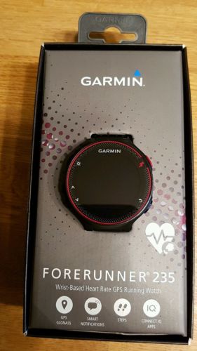 Garmin Forerunner 235 Fitness-Tracker Smartwatch, Garantie+Rechnung, wie neu,OVP