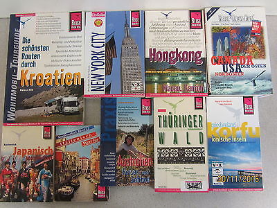 62 Bücher Reise Know How Reiseführer nationale und internationale Reiseführer