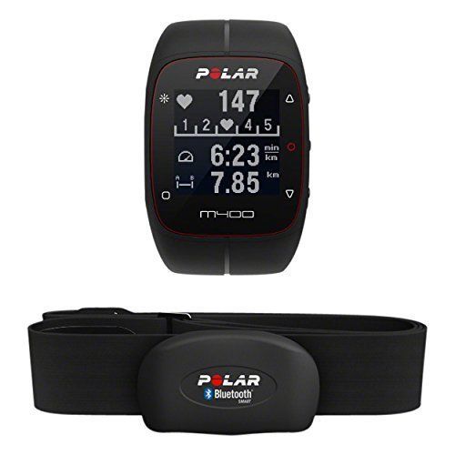 Polar M400 GPS-Laufuhr Sportuhr GPS mit Brustgurt Aktivitätsmessung AC712