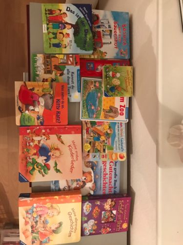 11 Kinderbücher Kleinkinder