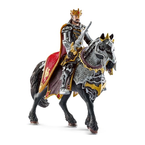 Schleich 70115 - Drachenritter König zu Pferd