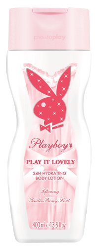 Playboy Play it Lovely Body Lotion 400 ml, 1er Pack (1 x 400 ml)