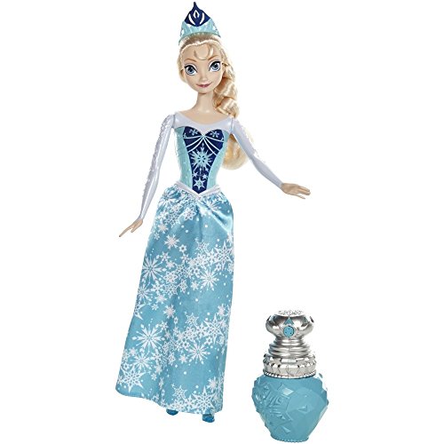 Mattel Disney Princess BDK33 - Farbwechselzauber Elsa Puppe