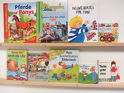 73  Bücher Kinderbücher Kleinkinderbücher Kindergartenbücher Bilderbücher