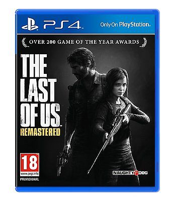 The Last of Us Remastered **PS4 Playstation 4 NEU OVP UNCUT