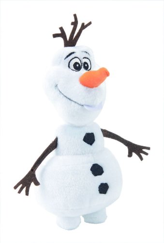 Simba 6315873660 - Disney Frozen Plüsch Schneemann Olaf 20 cm