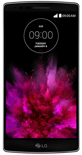 LG G Flex 2 Smartphone (13,97 cm (5,5 Zoll) Full-HD-POLED-Display, Qualcomm Snapdragon 810 2-GHz-Octa-Core-Prozessor, 13-Megapixelkamera, 16 GB interner Speicher, Android 5.0) Platinum Silver