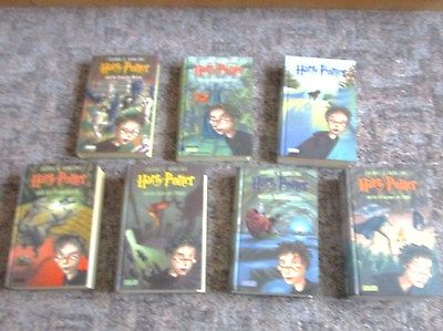 Harry Potter Bücher Sammlung komplett - Bände 1 - 7  ( Carlsen) gebunden