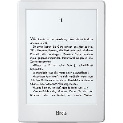 KINDLE (Version 2016) Ebook Reader, 15 cm (6 Zoll), 4 GB, 161 g