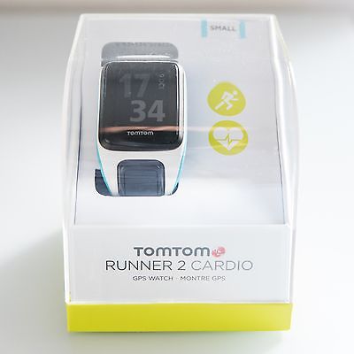 TomTom Runner 2 Cardio GPS Uhr  in Größe S