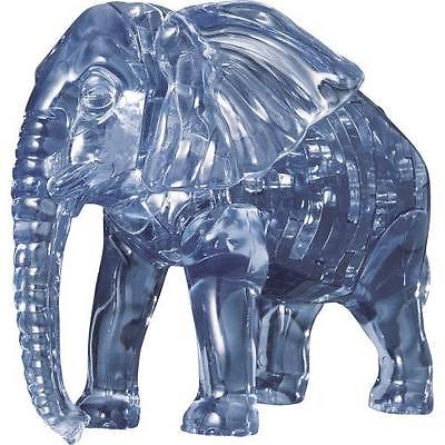 HCM KINZEL Puzzle 3D Crystal Elefant 40 Teile, NEU & OVP