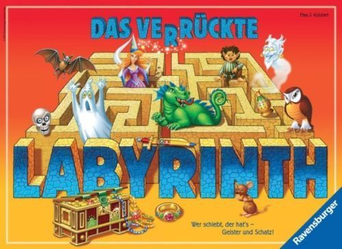 Ravensburger Das verrückte Labyrinth - Brettspiel