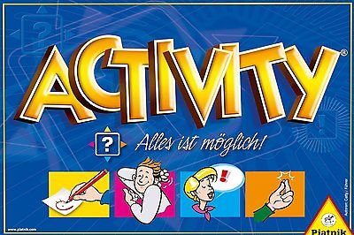 Activity Alles ist möglich Gesellschaftsspiel Party Familienspiel Piatnik 604324