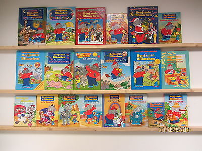 Benjamin Blümchen 20 Bücher Kinderbücher Bilderbücher Kleinkinderbücher