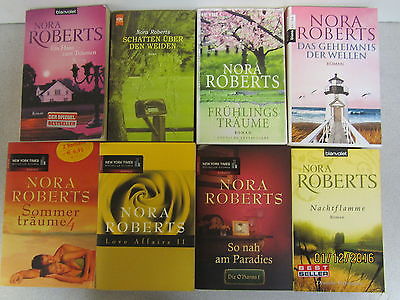Nora Roberts 55 Bücher Taschenbücher Romane romantische Romane Liebesromane