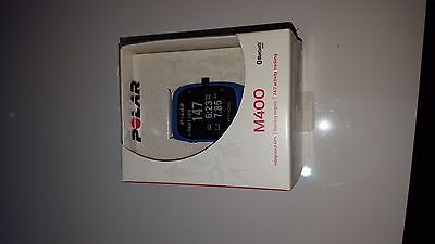 Fitnessuhr, Activity tracker, Polar M400 blau, GPS