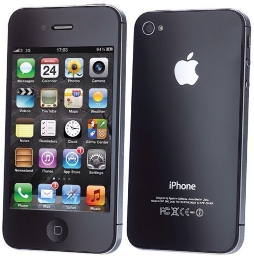 Apple iPhone 4S 16GB BLACK - A-Ware & OHNE VERTRAG 