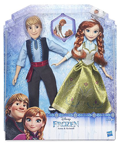 Hasbro Disney Die Eiskönigin B5168EU4 - Disney Die Eiskönigin Anna und Kristoff, Puppe