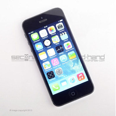 Apple iPhone 5 16GB Black/Slate Factory Unlocked SIM FREE   Smartphone