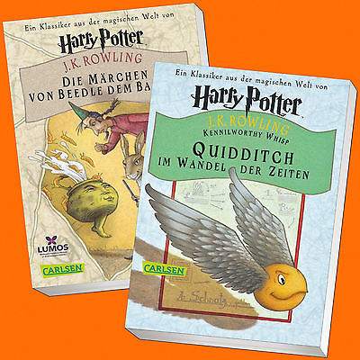 J.K. Rowling | Harry Potter: Das Märchen von Beedle dem Barden +Quidditch (Buch)