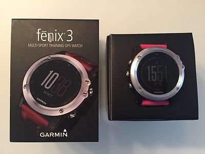 Garmin fenix 3 - Multisport Training GPS Watch