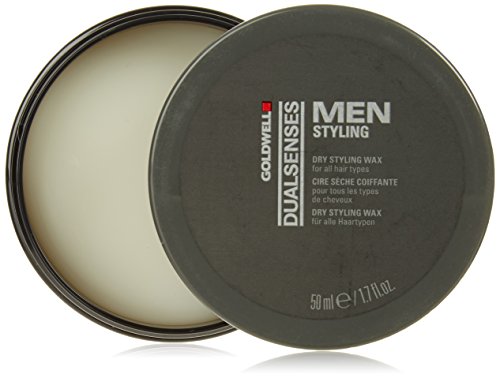 Goldwell Dualsenses for Men Dry Styling Wax, 2er Pack (2 x 50 ml)