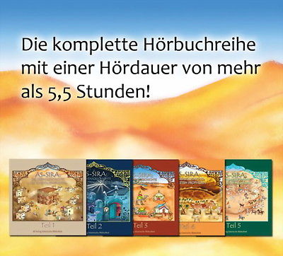As-Sira -Die Lebensgeschichte des letzten Propheten Alle Teile 1 bis 5 Deutsch 