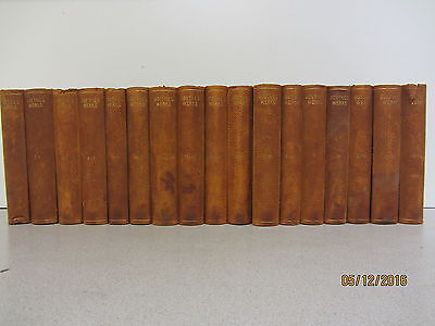 Goethes Werke vollständige Ausgabe in 40 Teilen / 17 Bänden antiquarische Bücher