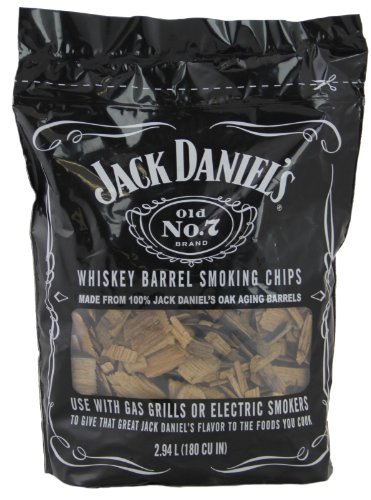 Jack Daniel's Whiskey Räucher-Chips - Grillzubehör - 900g