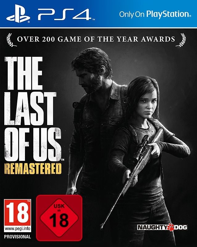 PS4 The Last of Us Remastered UNCUT NEU&OVP Playstation 4 Paketversand