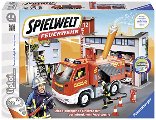 Ravensburger tiptoi 00760 - Spielwelt Feuerwehr