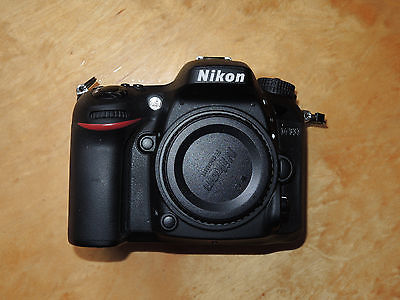 Nikon D D7100 24.1 MP SLR-Digitalkamera - Schwarz (Nur Gehäuse)