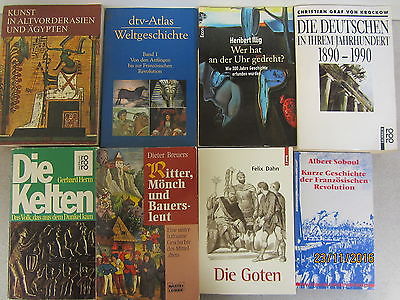 77 Bücher Taschenbücher Weltgeschichte Kulturgeschichte Geschichte