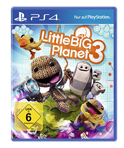 Little Big Planet 3 - [PlayStation 4]