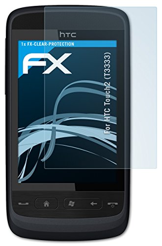 atFoliX FX-Clear Displayschutzfolie für HTC Touch2 T3333