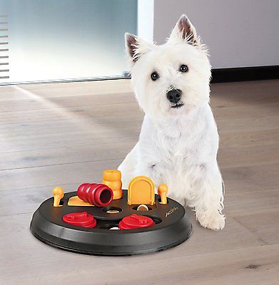 Dog Activity Strategiespiel Flip Board - Intelligenzspielzeug Hund Hundespiel 